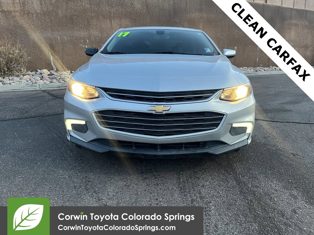 Used 2017 Chevrolet Malibu 1LT with VIN 1G1ZE5STXHF161485 for sale in Colorado Springs, CO