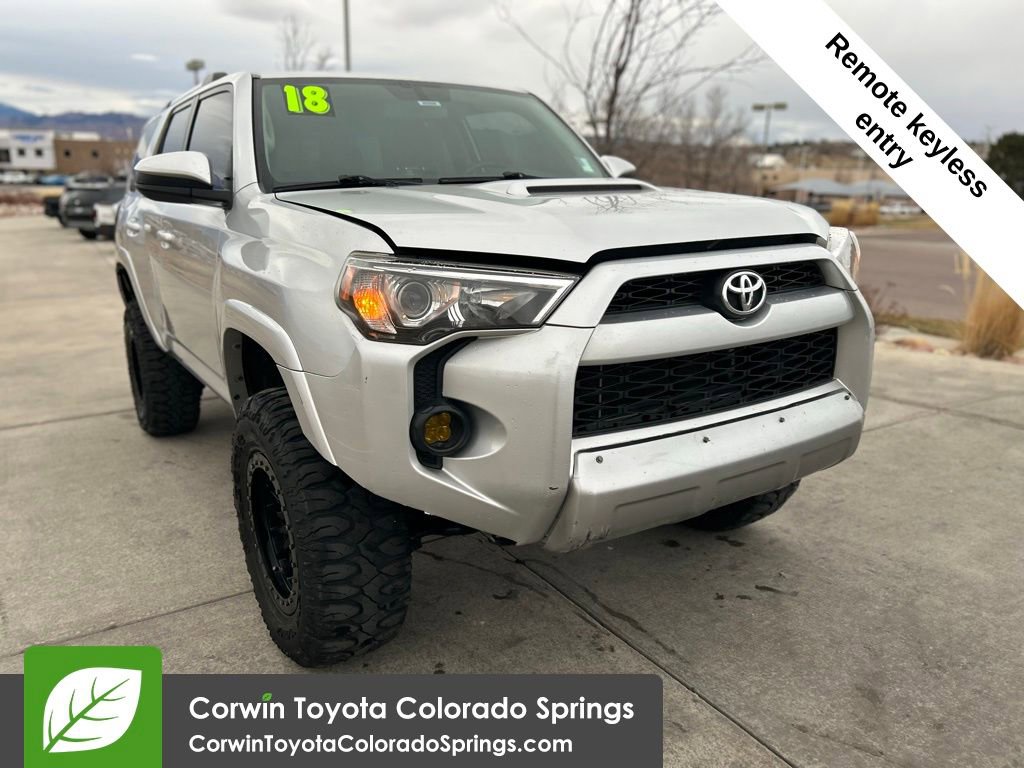 2015 Toyota 4Runner Trail's photo