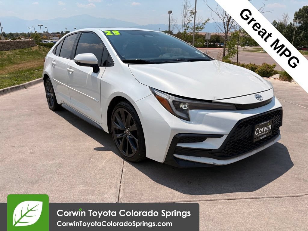 2023 Toyota Corolla