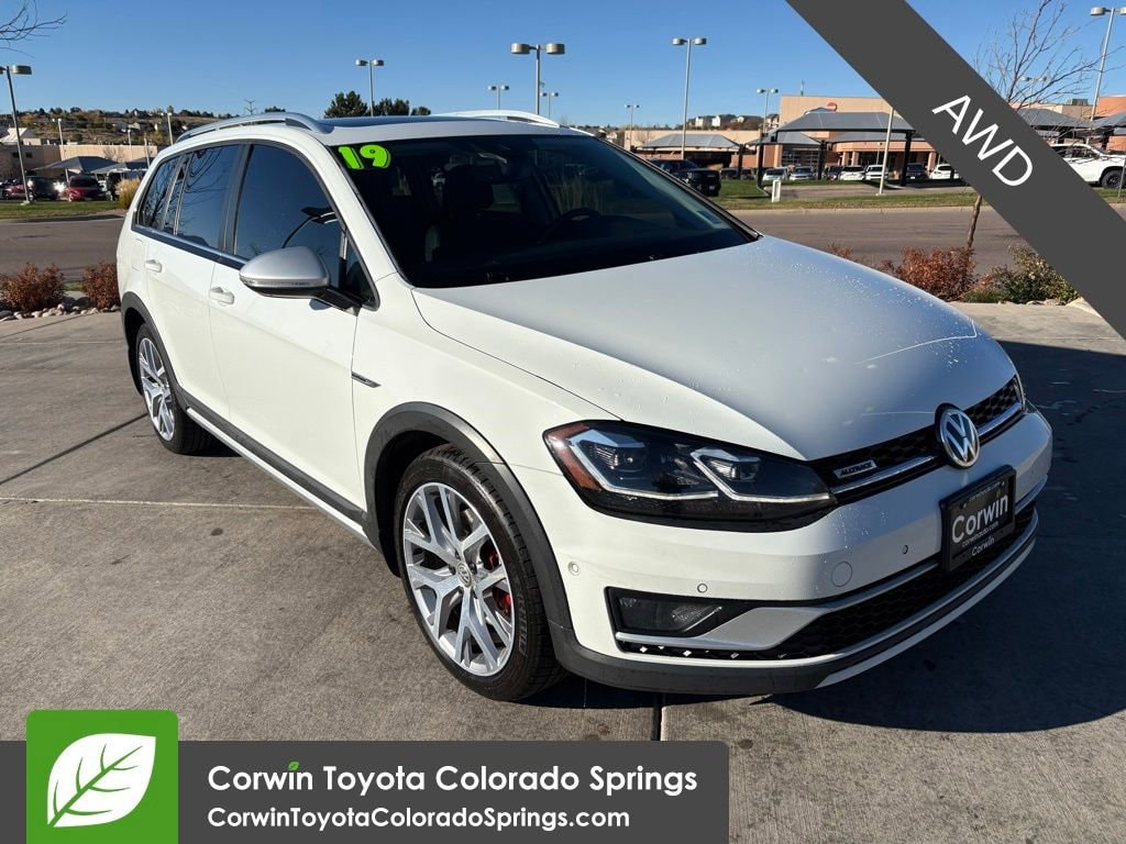 2019 Volkswagen Golf Alltrack Alltrack SE
