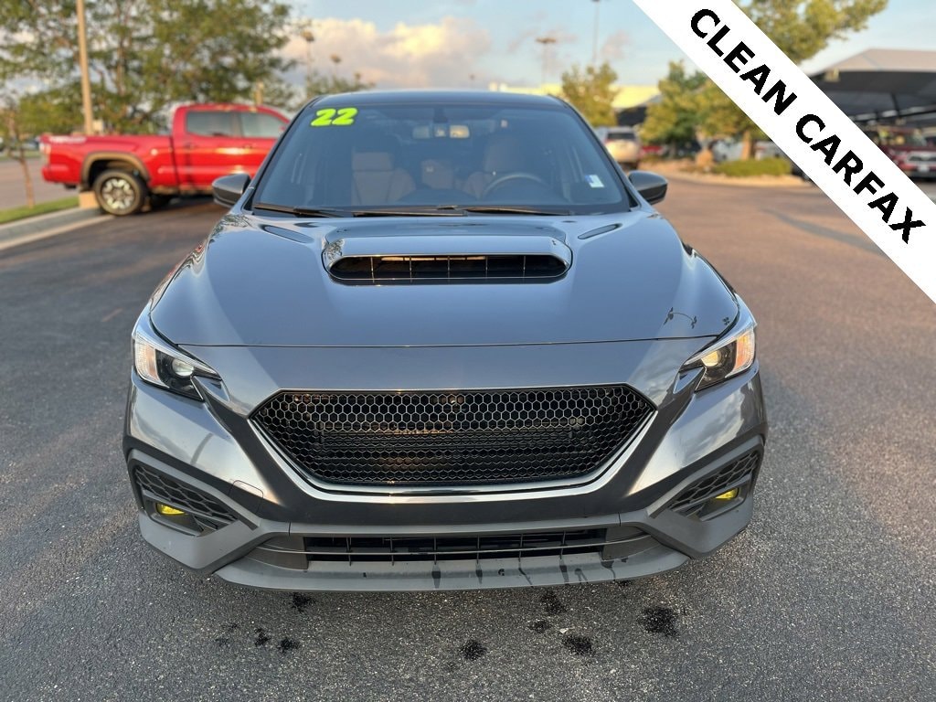 Used 2022 Subaru WRX Premium with VIN JF1VBAF64N9022433 for sale in Colorado Springs, CO