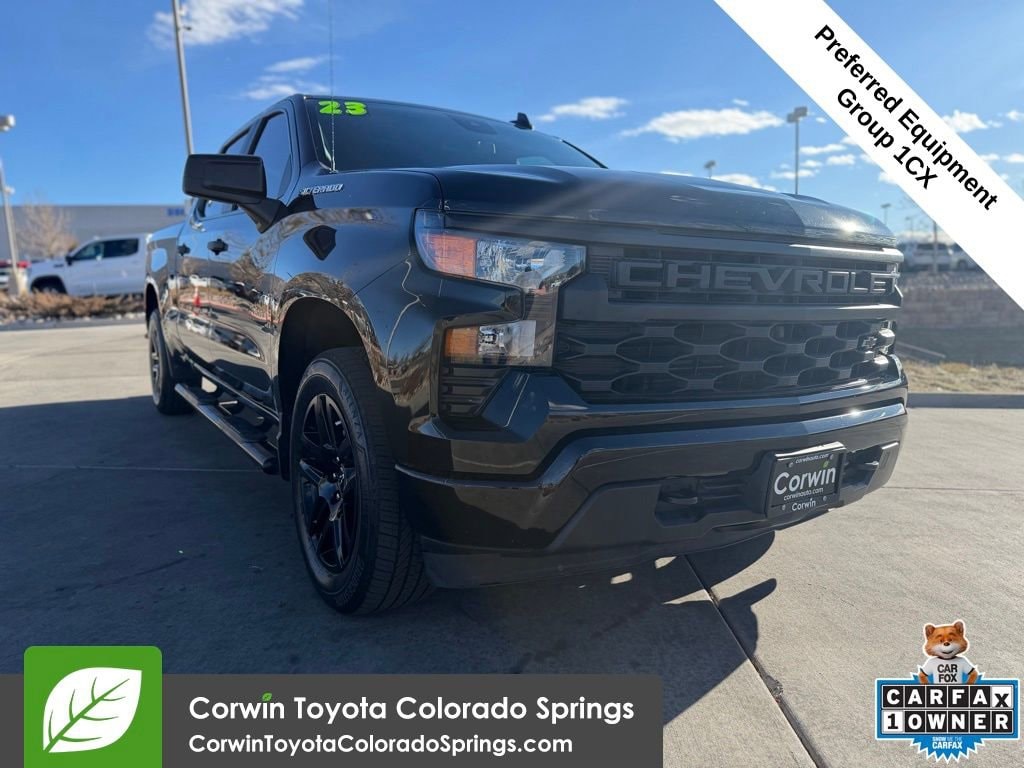 2023 Chevrolet Silverado 1500 Custom's photo