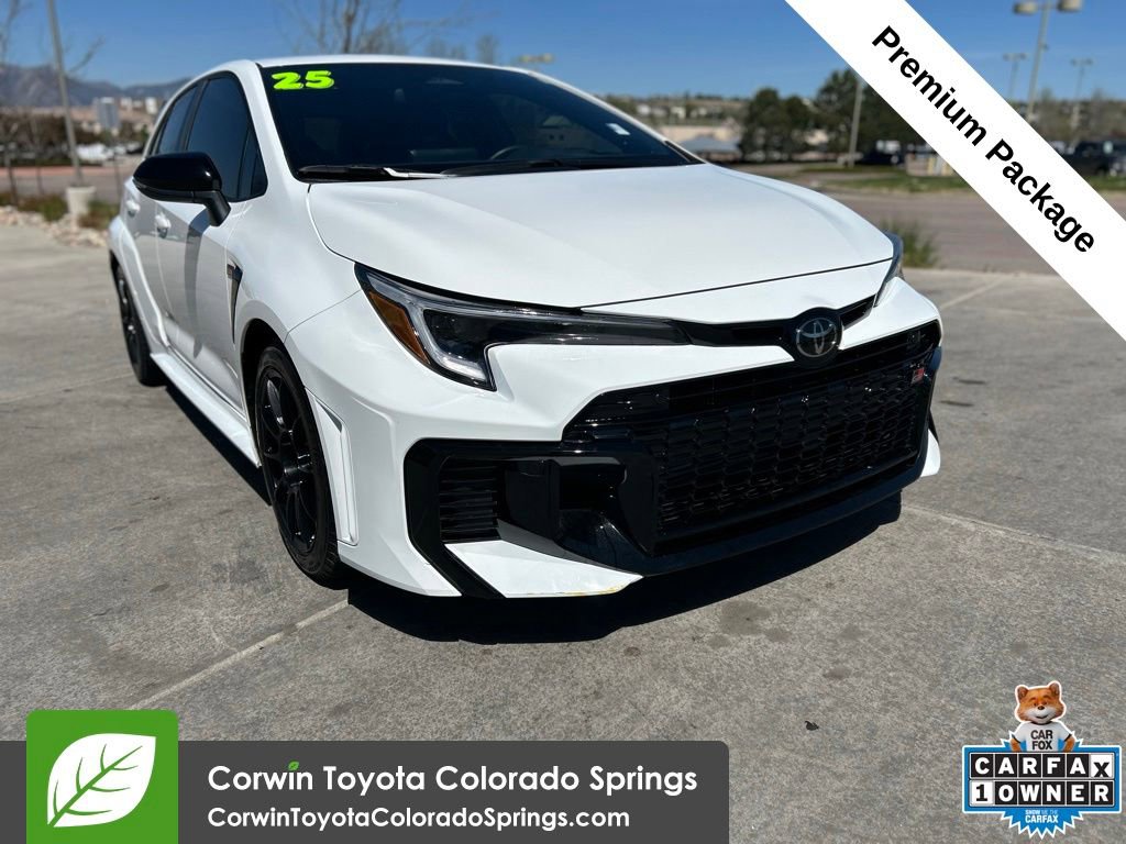 2025 Toyota GR Corolla GR Corolla Premium AT's photo