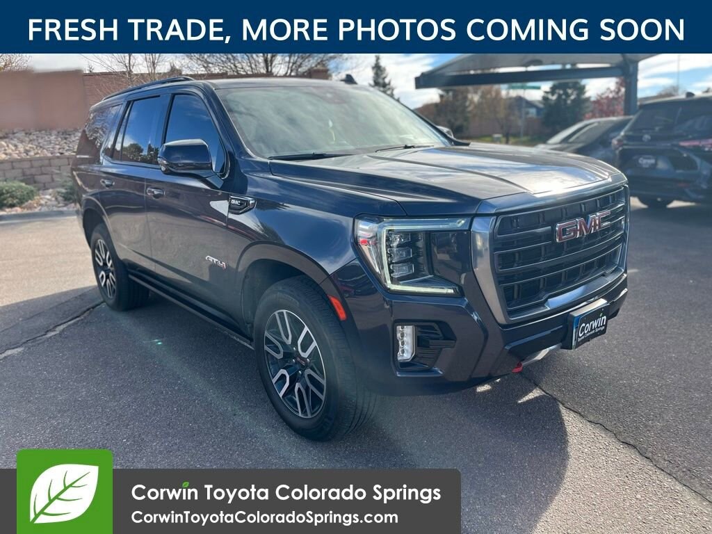 Used 2023 GMC Yukon AT4 SUV