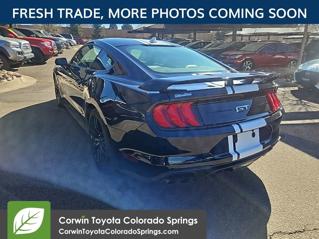 2021 Ford Mustang GT Premium photo 4