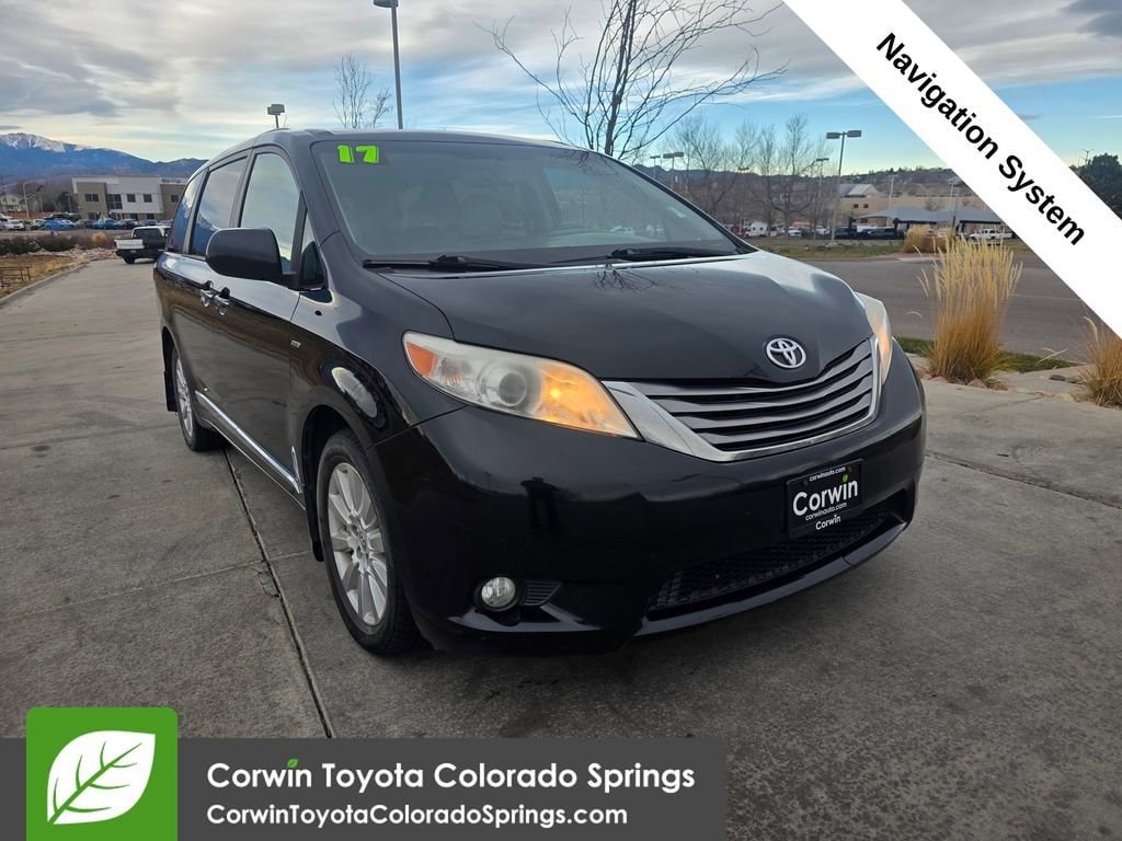 2017 Toyota Sienna XLE Premium