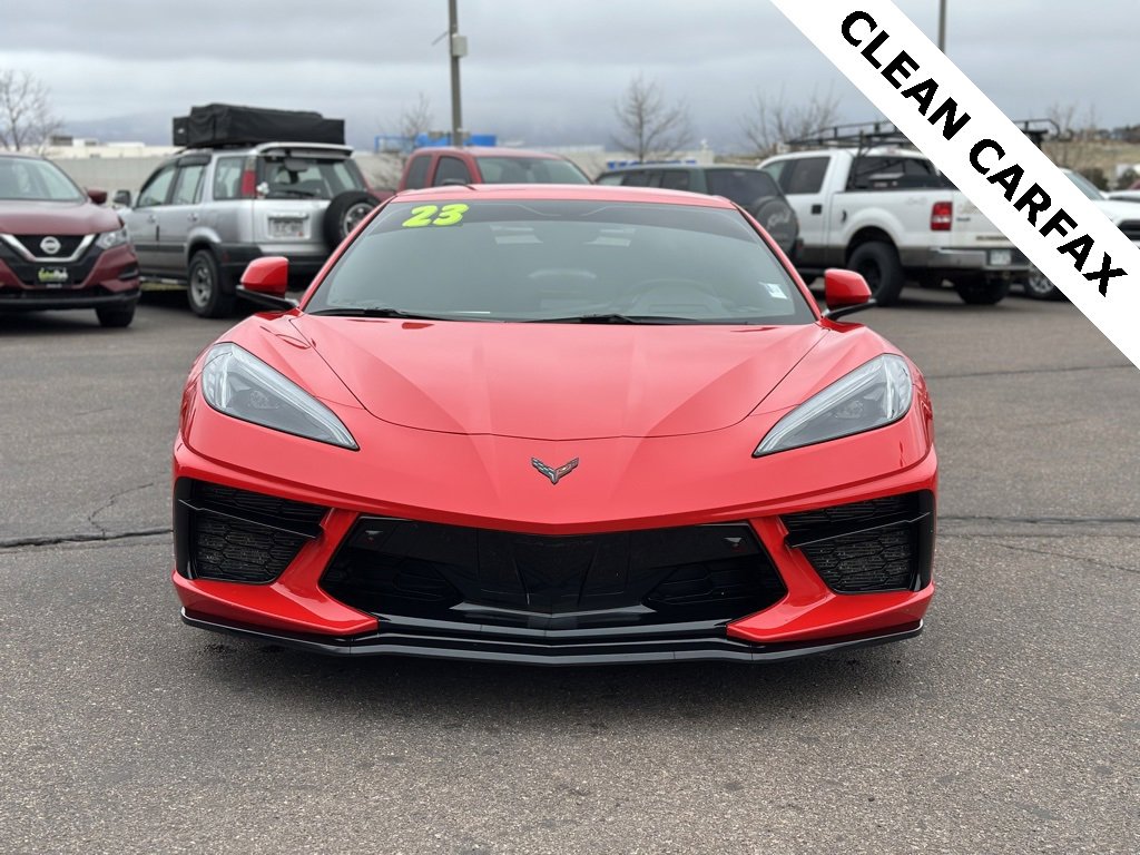 Used 2023 Chevrolet Corvette 2LT with VIN 1G1YB3D46P5130690 for sale in Colorado Springs, CO