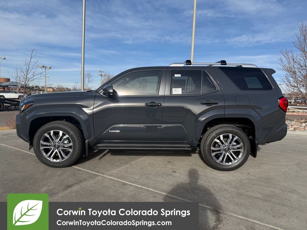 2026 Toyota 4Runner Limited photo 4