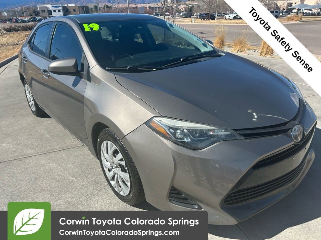 2019 Toyota Corolla LE