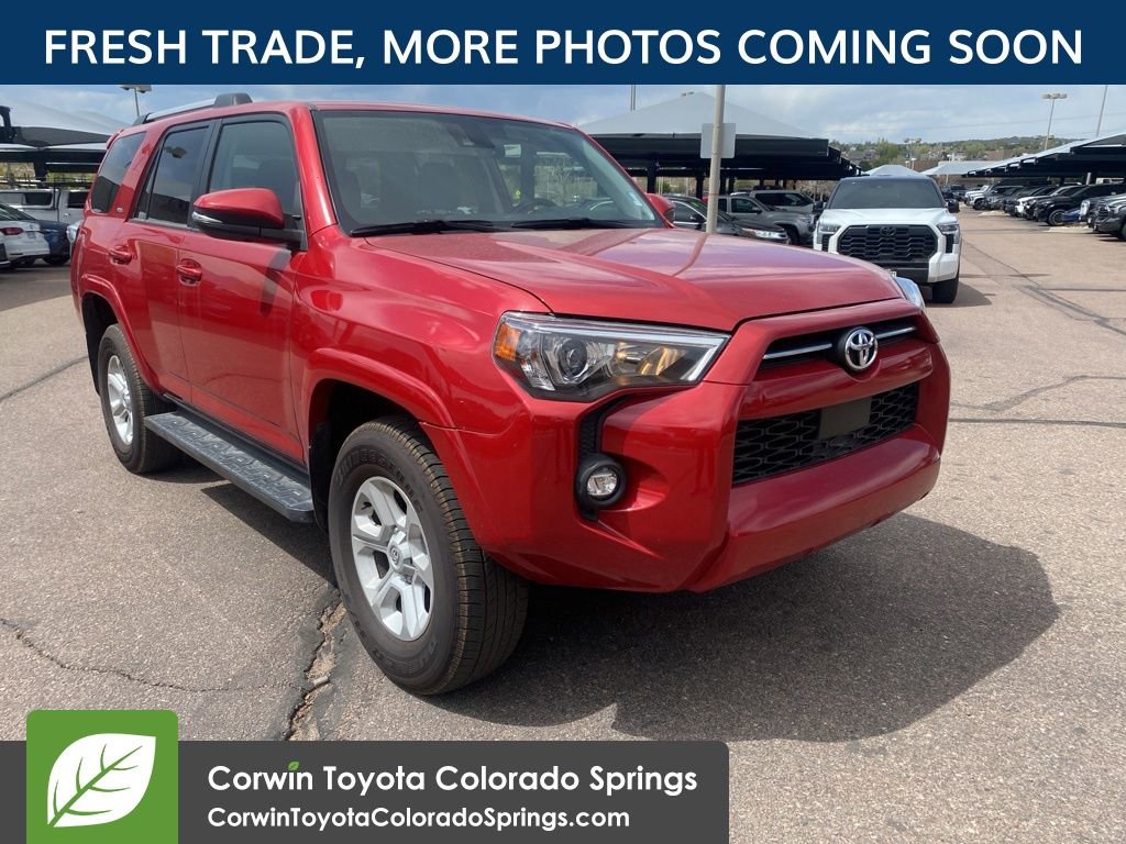 2024 Toyota 4Runner SR5 Premium 4WD V6's photo