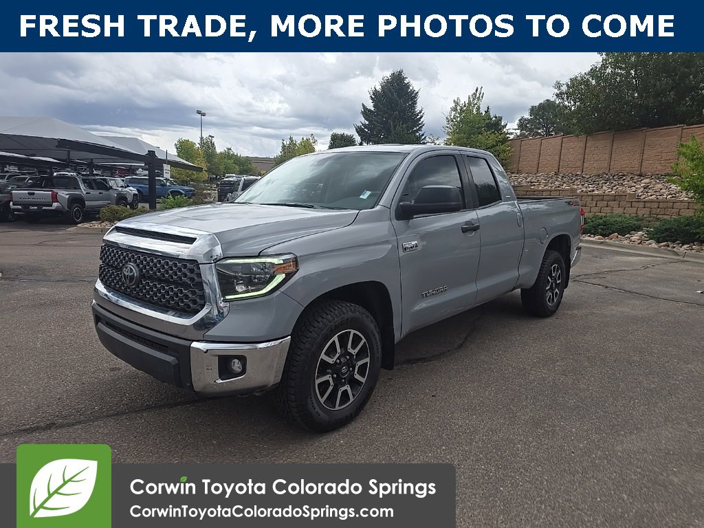 2021 Toyota Tundra SR5 Grade photo 2