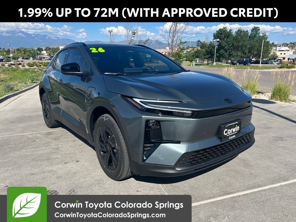 2026 Toyota C-HR