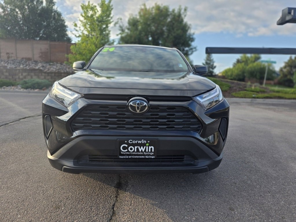 Used 2024 Toyota RAV4 LE with VIN 2T3F1RFV9RC411793 for sale in Northfield, Minnesota