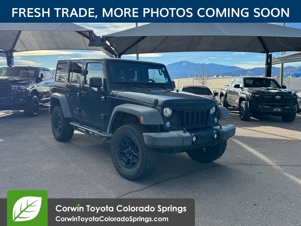 2017 Jeep Wrangler Unlimited Willys Wheeler's photo