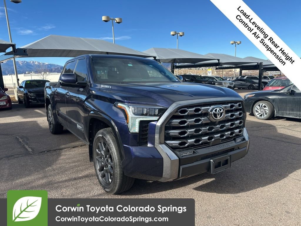 2025 Toyota Tundra Platinum's photo