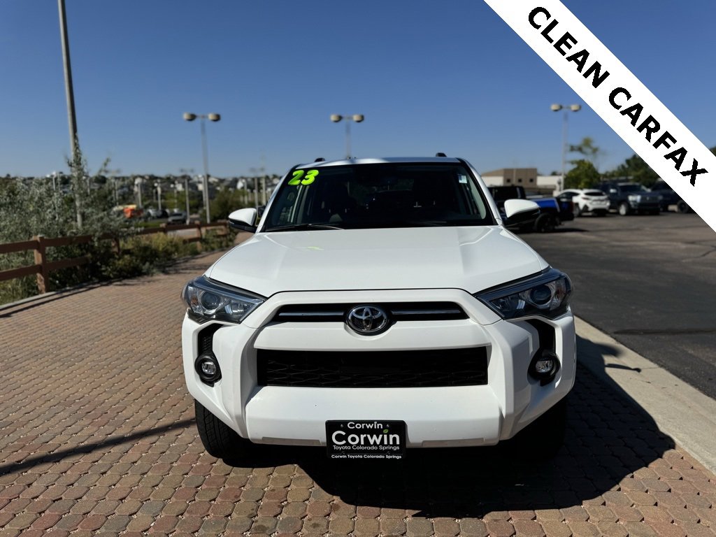 Used 2023 Toyota 4Runner SR5 Premium with VIN JTENU5JR6P6141761 for sale in Colorado Springs, CO