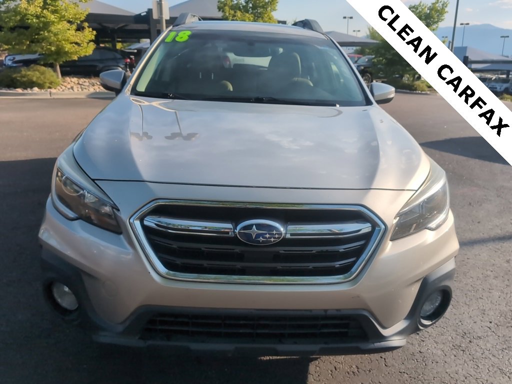 Used 2018 Subaru Outback Limited with VIN 4S4BSAKC7J3250573 for sale in Colorado Springs, CO