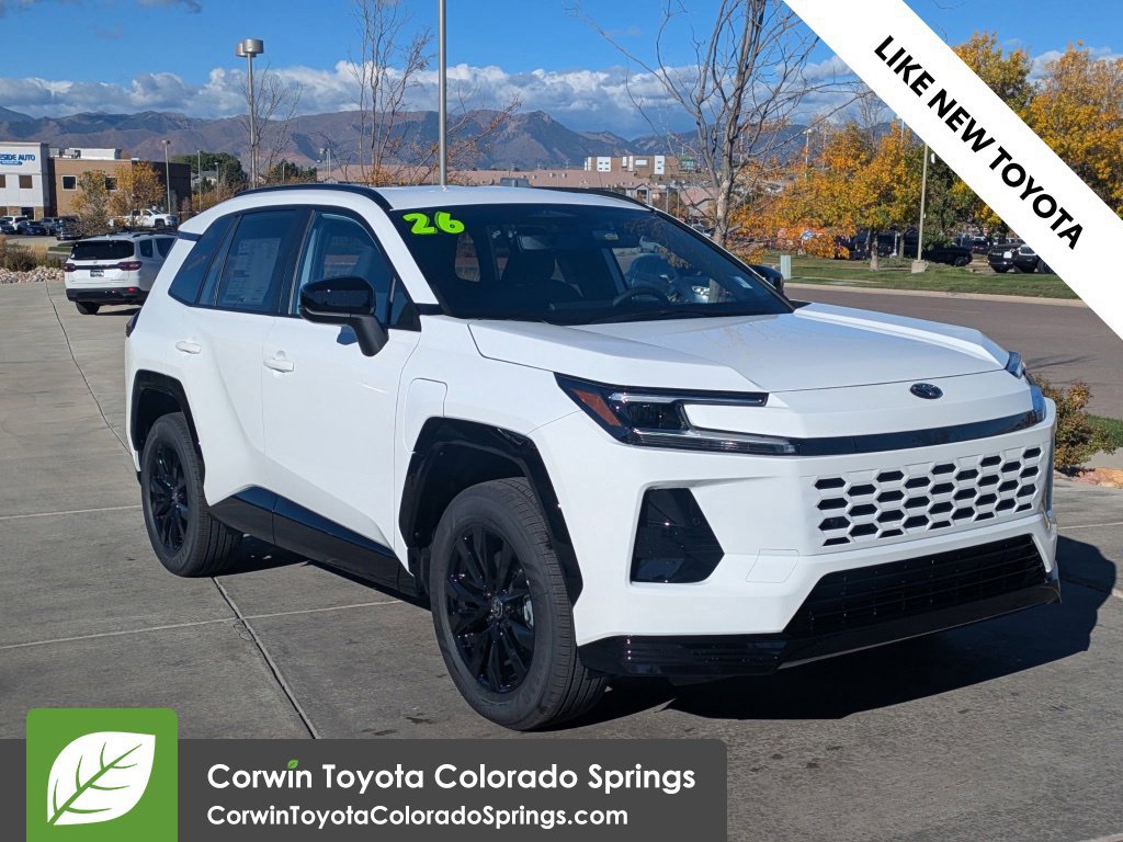 2026 Toyota RAV4 Plug-In Hybrid