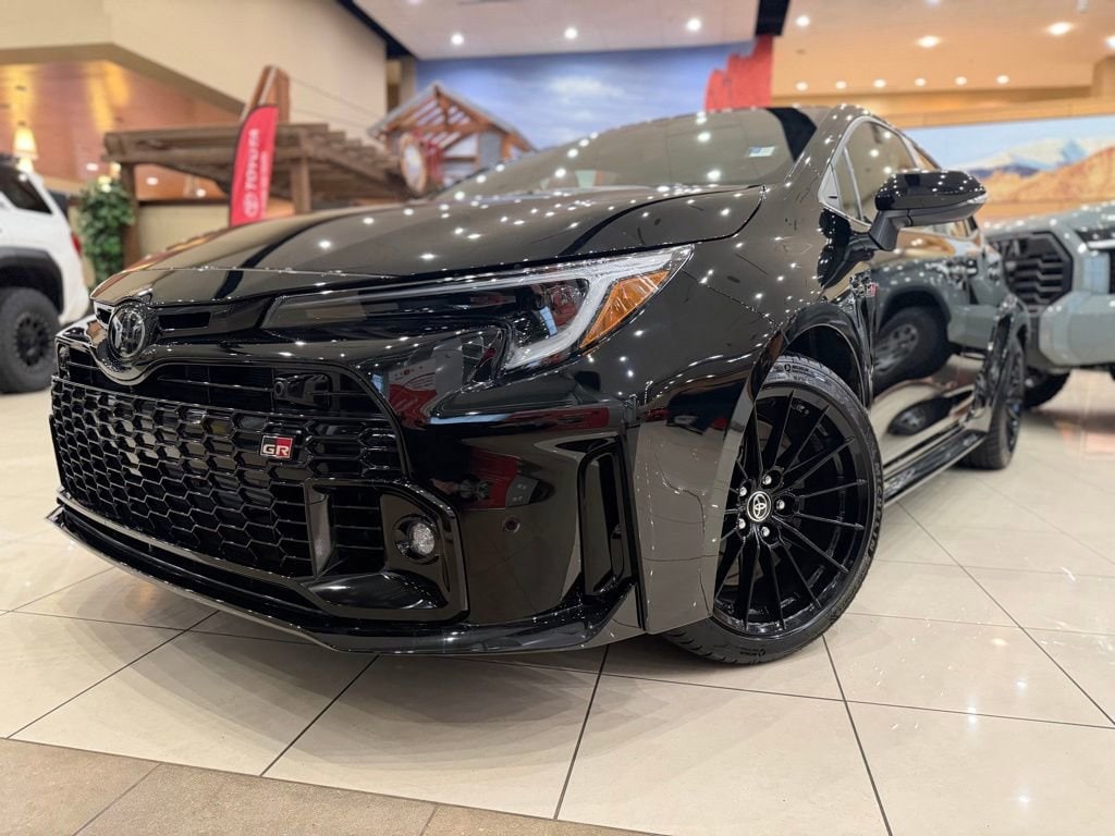 2024 Toyota GR Corolla GR Premium photo 3