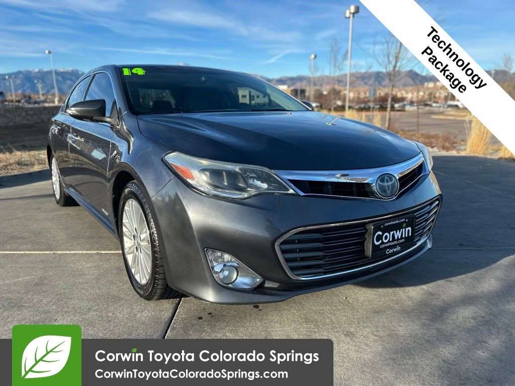 2014 Toyota Avalon Limited Hybrid