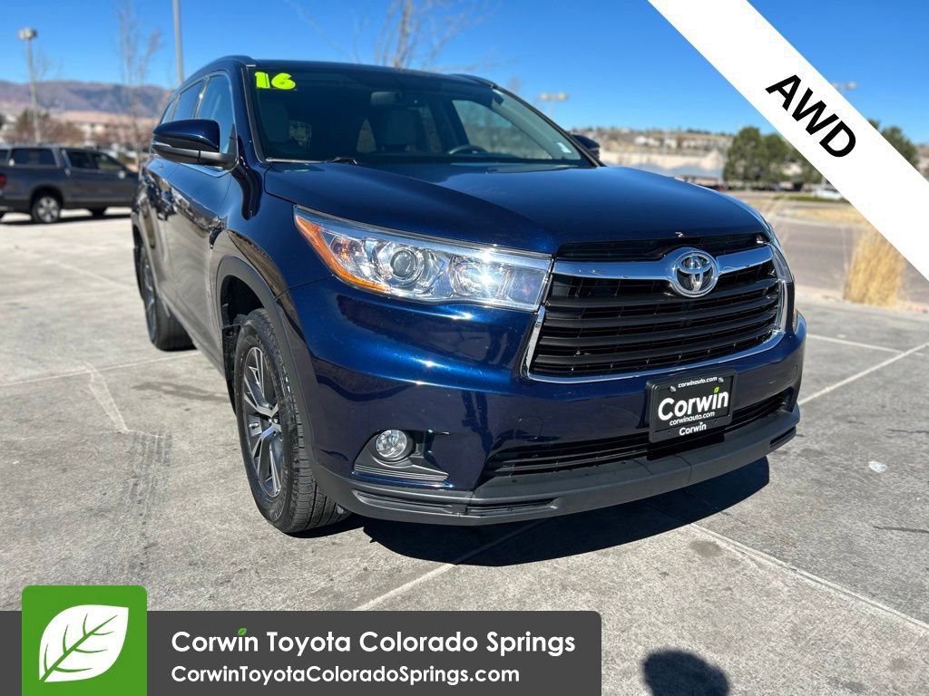 2016 Toyota Highlander