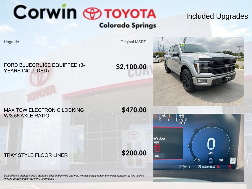2024 Ford F-150 Platinum - Photo 4