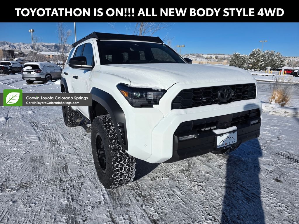 2025 Toyota 4Runner TRD Off-Road Premium's photo