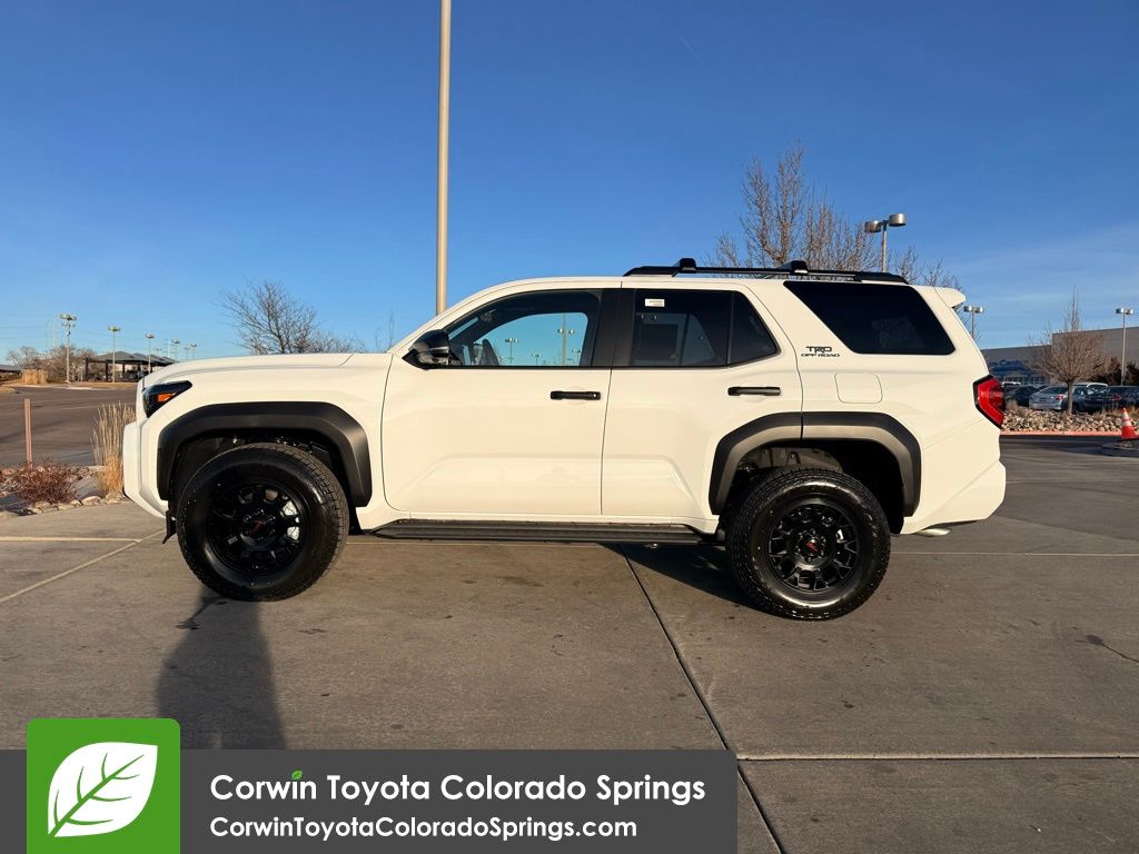 2026 Toyota 4Runner TRD Off-Road Premium photo 3
