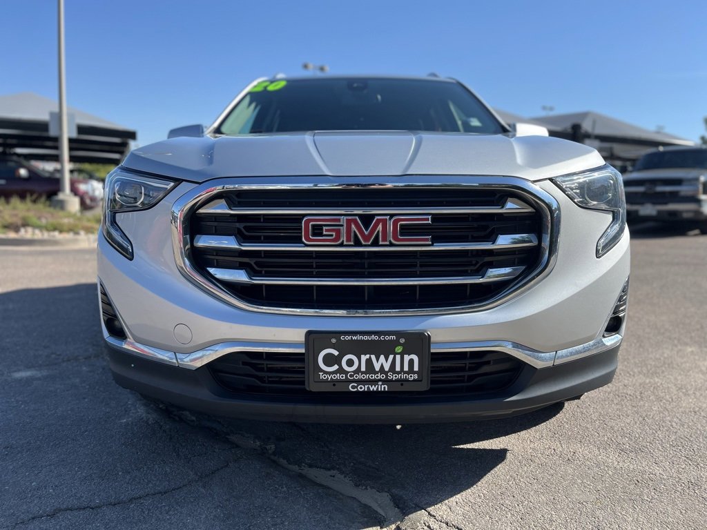 2020 Gmc Terrain SLT photo 2