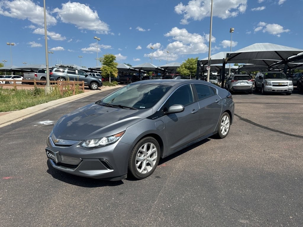 Used 2018 Chevrolet Volt LT with VIN 1G1RA6S58JU151543 for sale in Fargo, ND