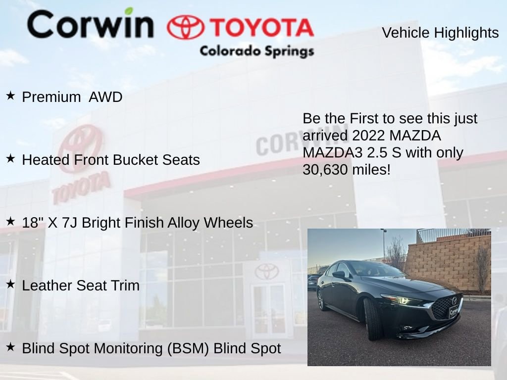 2022 Mazda Mazda3 Premium photo 4