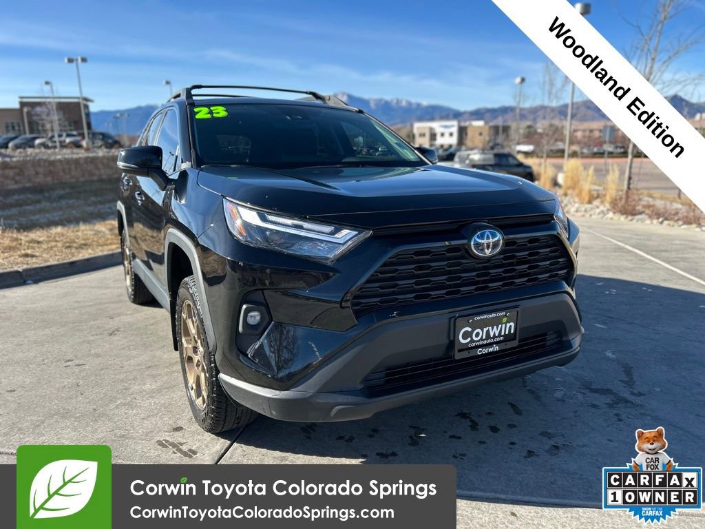 2023 Toyota RAV4 Woodland Edition's photo