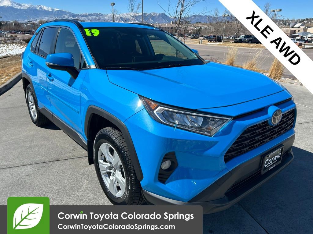 2019 Toyota RAV4 XLE