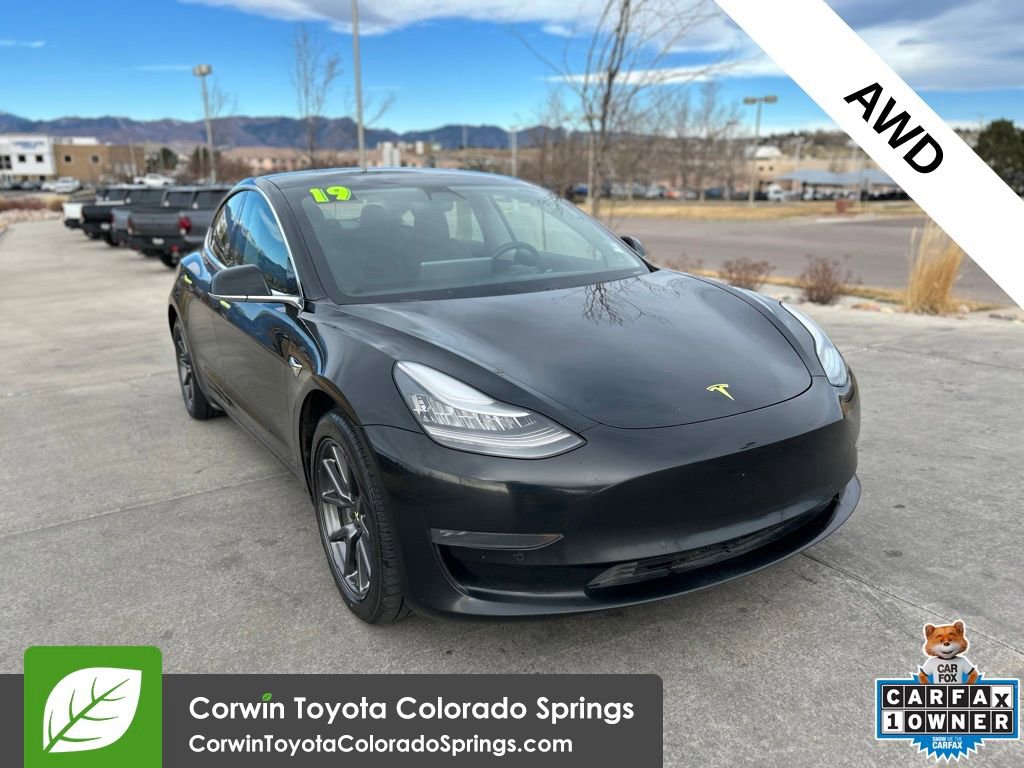 2019 Tesla Model 3 Long Range