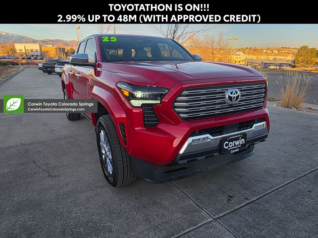 2025 Toyota Tacoma Limited's photo