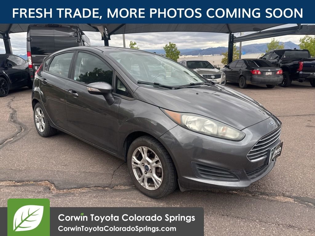 2016 Ford Fiesta SE Hatch's photo