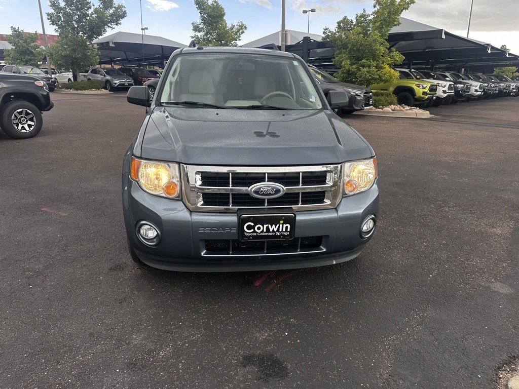 Used 2010 Ford Escape XLT with VIN 1FMCU9D72AKD45996 for sale in Colorado Springs, CO