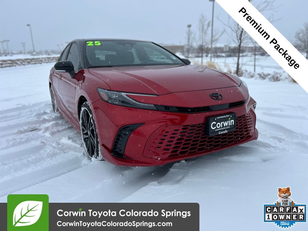 2025 Toyota Camry XSE's photo