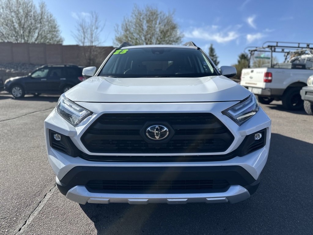 Used 2023 Toyota RAV4 Adventure with VIN 2T3J1RFV7PW369307 for sale in Colorado Springs, CO