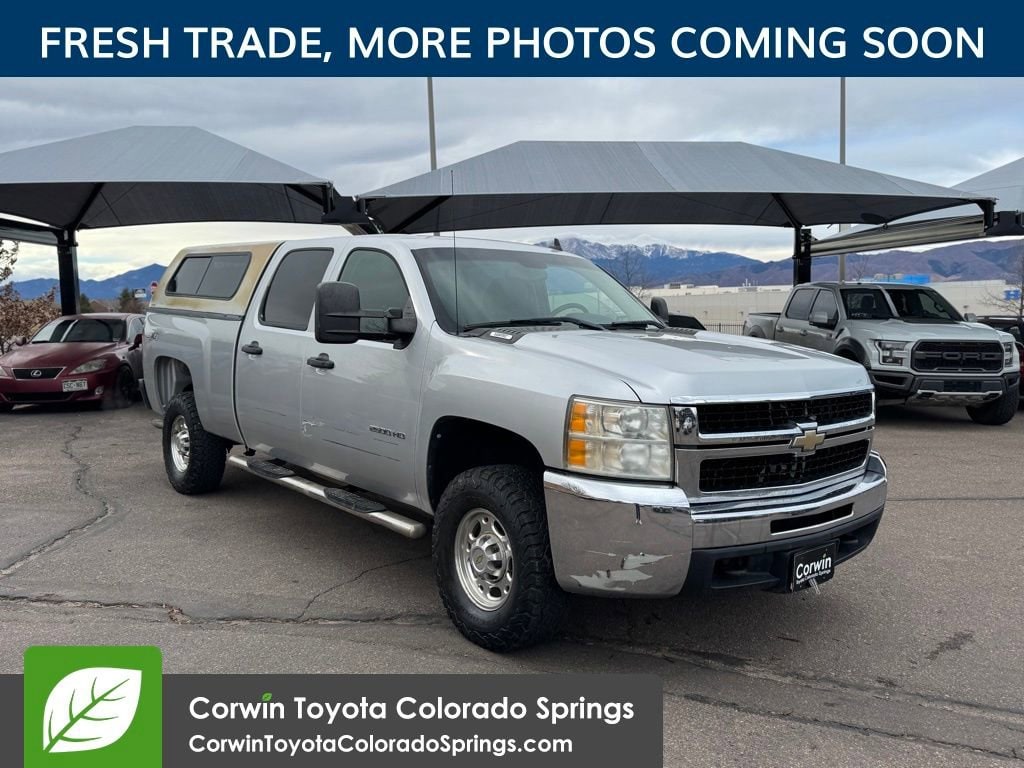 2010 Chevrolet Silverado 2500HD 1LT's photo