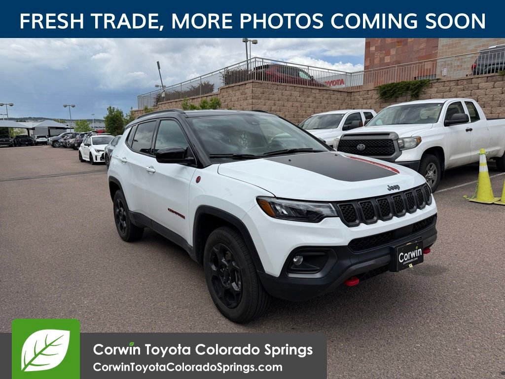 2024 Jeep Compass Trailhawk 4X4's photo