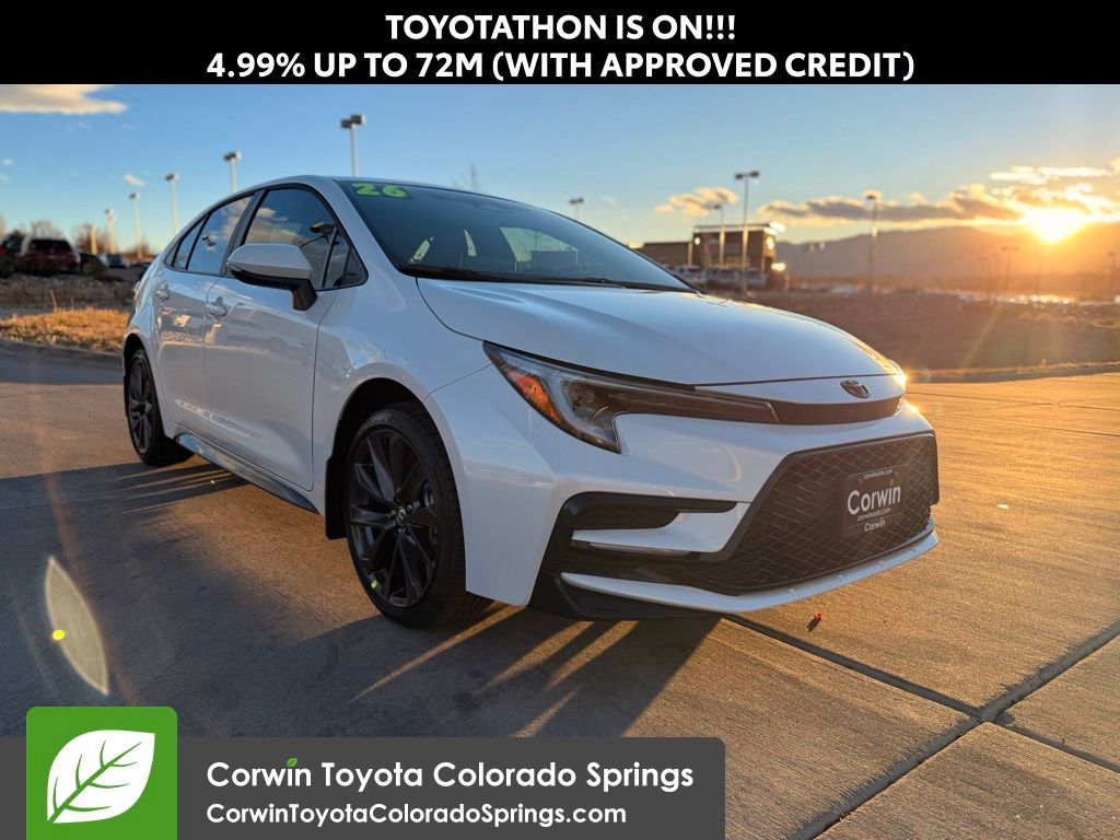 2026 Toyota Corolla SE's photo