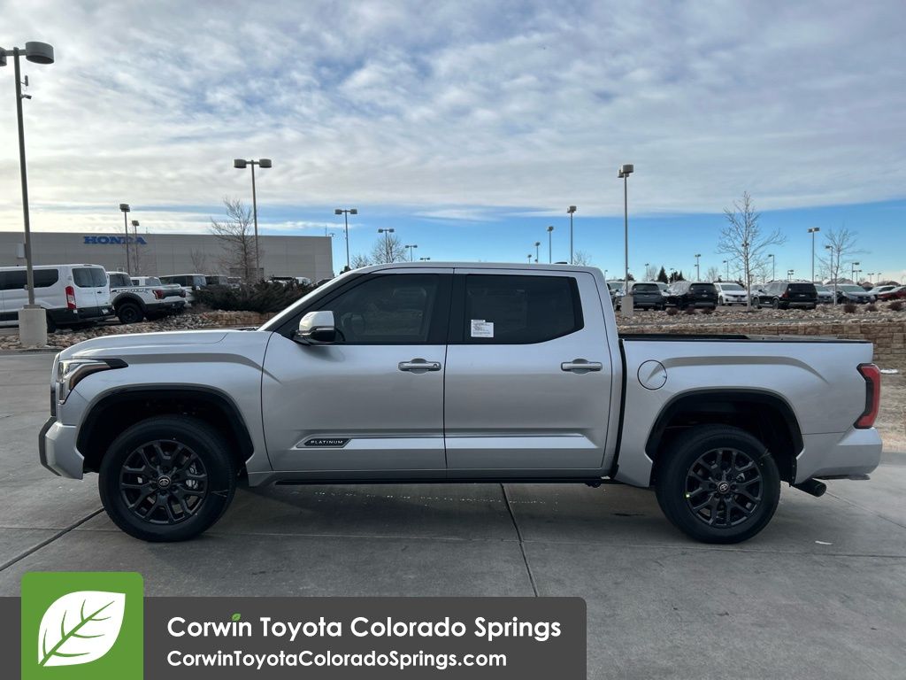 2026 Toyota Tundra Platinum CrewMax photo 4