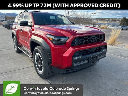 2026 Toyota 4Runner Limited SUV