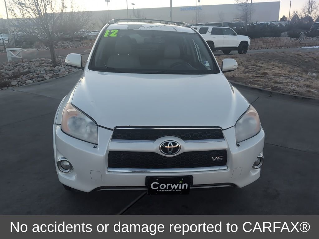 2012 Toyota RAV4 Limited photo 2