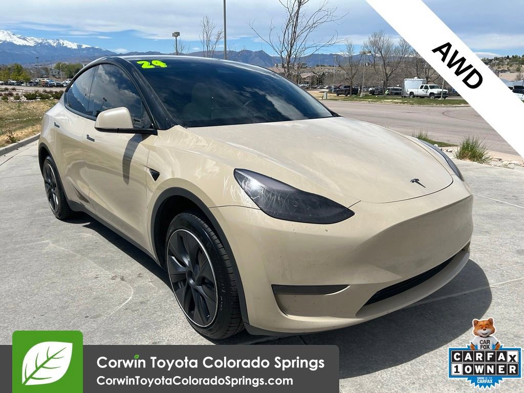 2024 Tesla Model Y Long Range Dual Motor All-Wheel Drive's photo