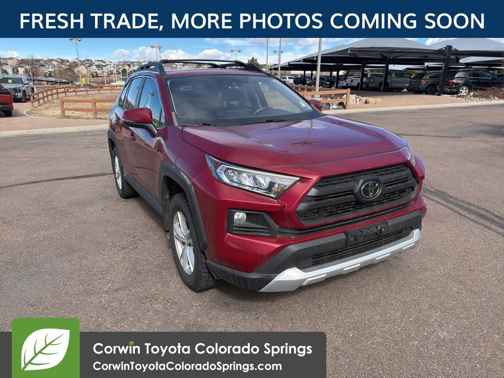 2019 Toyota RAV4 Adventure