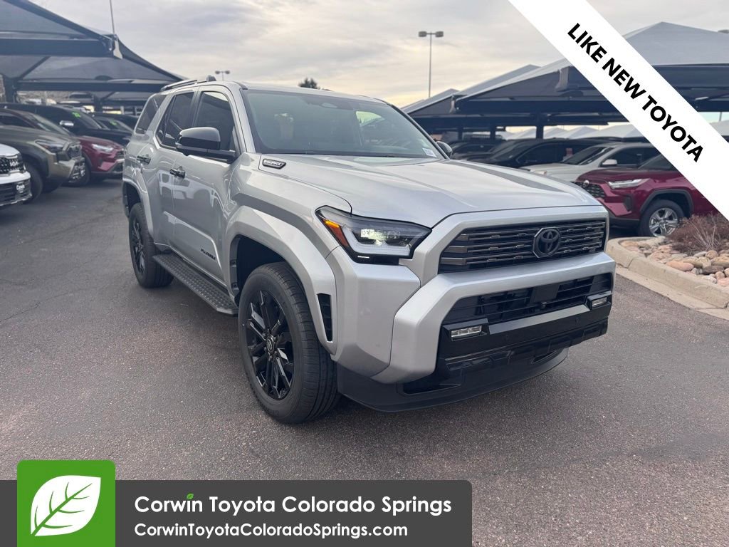 2025 Toyota 4Runner Platinum's photo