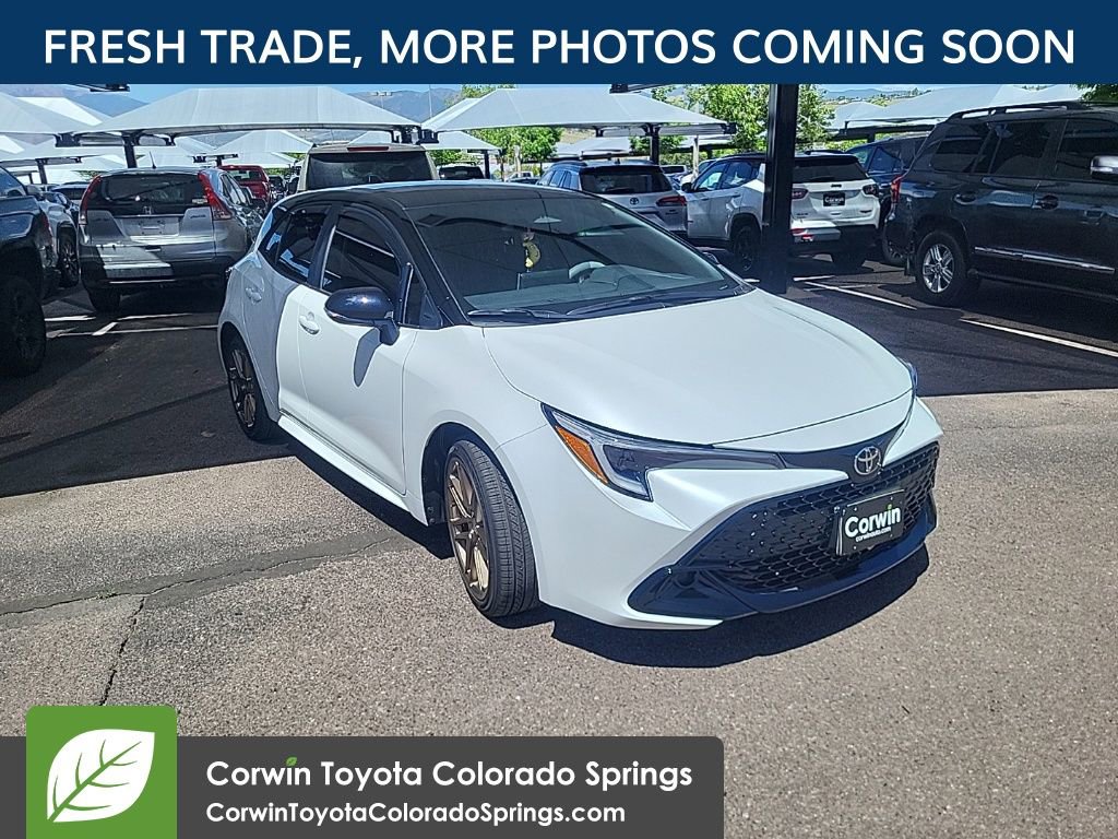 2025 Toyota Corolla Nightshade CVT's photo