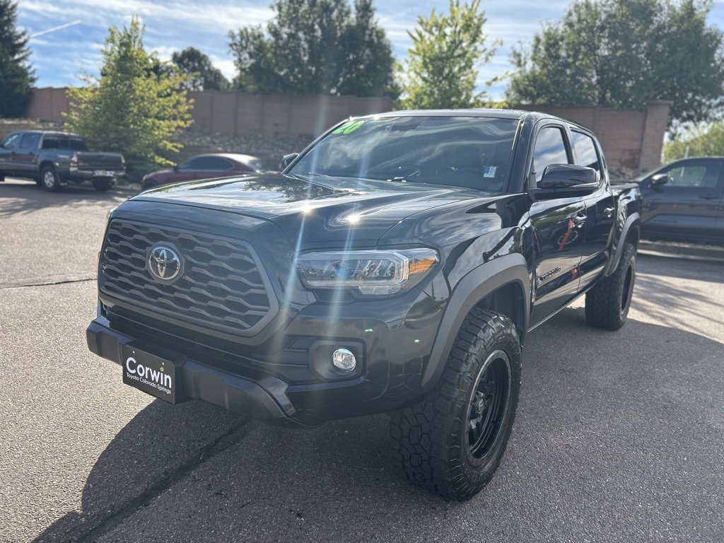 2020 Toyota Tacoma TRD V6 photo 2